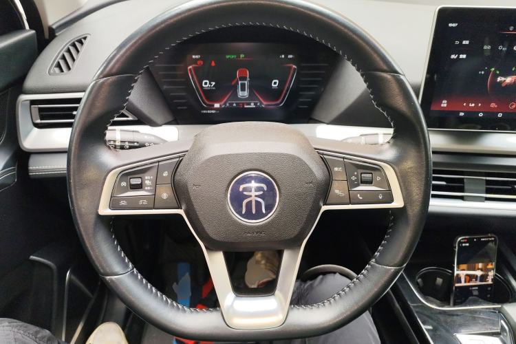Used BYD Song Pro 2019 1.5T Automatic Luxury Model Steering Wheel