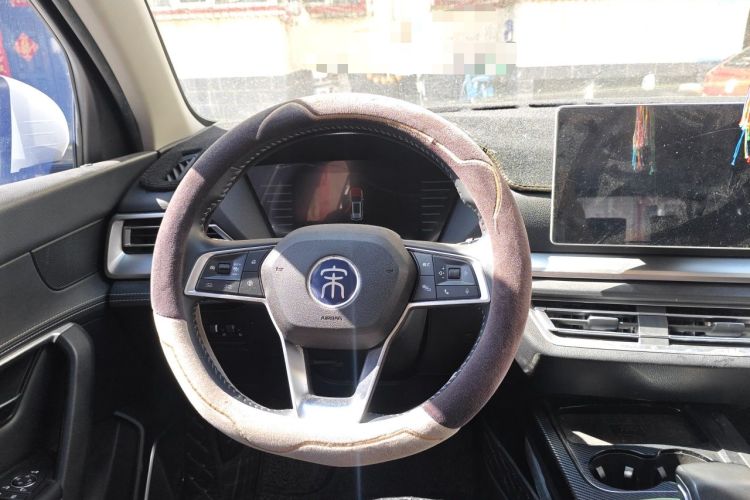 Used BYD Song Pro 2019 1.5T Automatic Luxury Model Steering Wheel