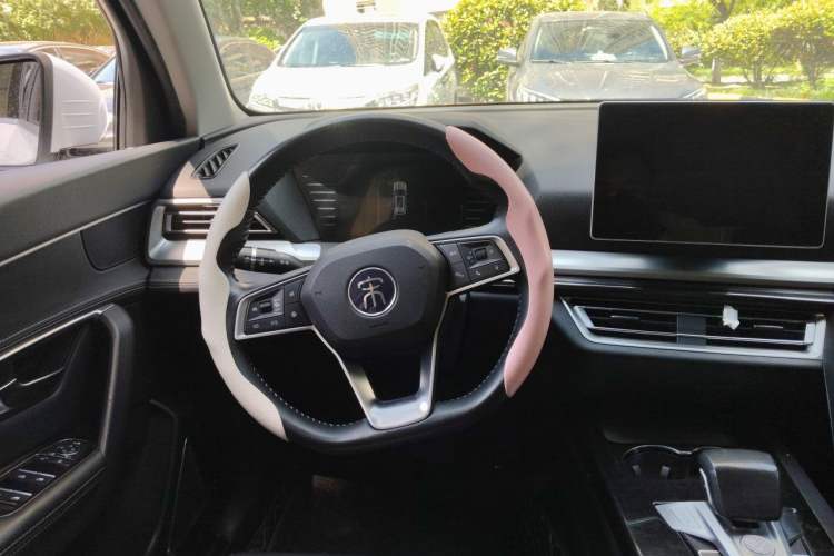 Used BYD Song Pro 2019 1.5T Automatic Luxury Model Steering Wheel