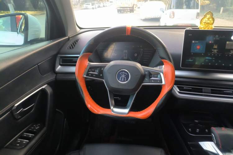 Used BYD Song Pro 2019 1.5T Automatic Luxury Model Steering Wheel