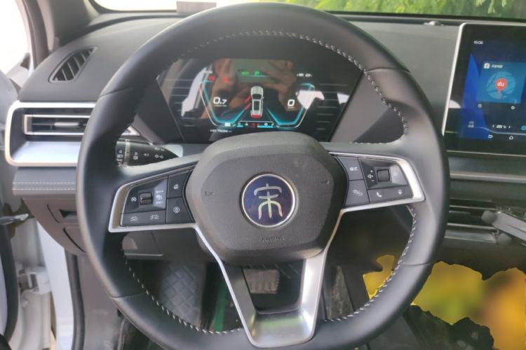Used BYD Song Pro 2019 1.5T Automatic Luxury Model Steering Wheel