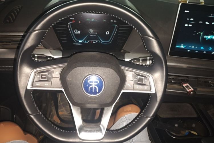 Used BYD Song Pro 2019 1.5T Automatic Elite Edition Steering Wheel