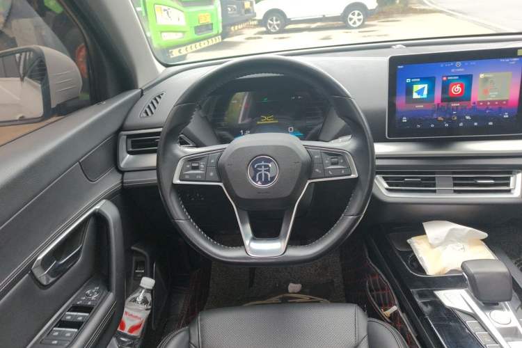 Used BYD Song Pro 2019 1.5T Automatic Prestige Model Steering Wheel
