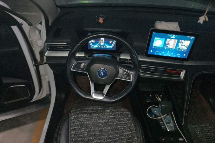 Used BYD Song Pro 2019 1.5T Automatic Luxury Model Steering Wheel