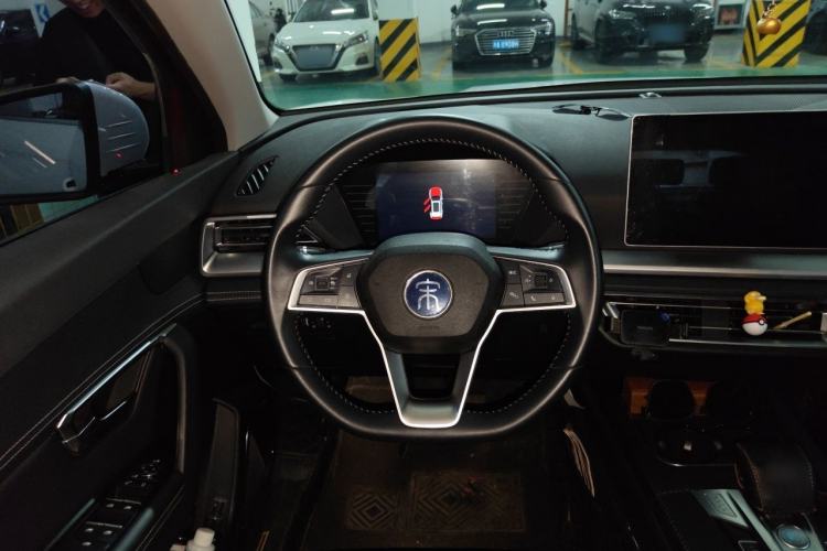 Used BYD Song Pro 2019 1.5T Automatic Luxury Model Steering Wheel