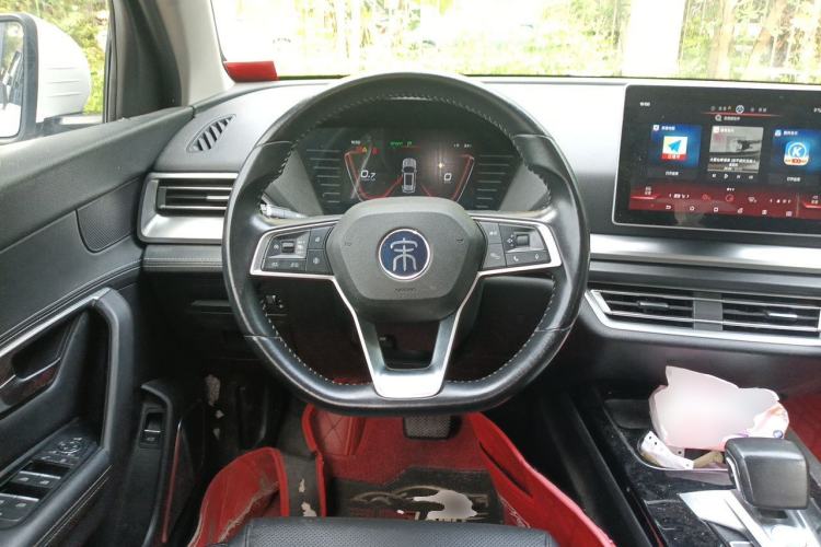 Used BYD Song Pro 2019 1.5T Automatic Prestige Model Steering Wheel
