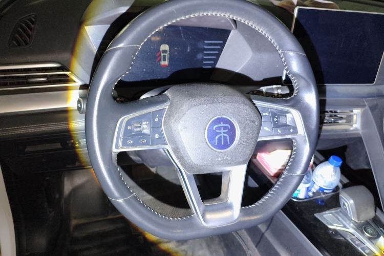 Used BYD Song Pro 2019 1.5T Automatic Luxury Model Steering Wheel