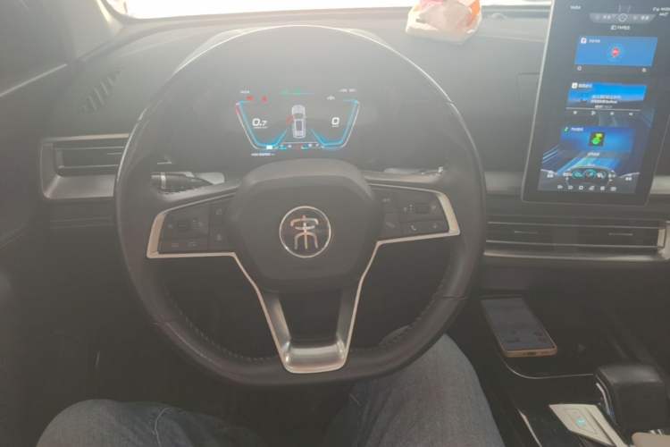 Used BYD Song Pro 2019 1.5T Automatic Luxury Model Steering Wheel