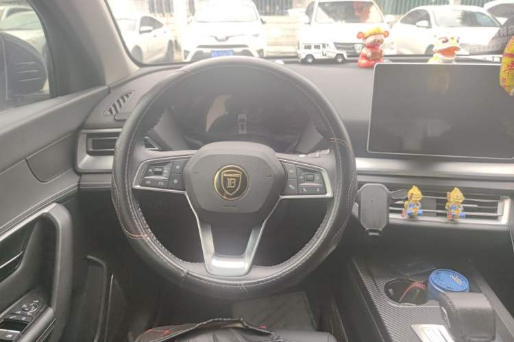 Used BYD Song Pro 2019 1.5T Automatic Luxury Model Steering Wheel