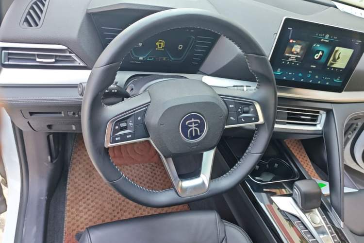 Used BYD Song Pro 2019 1.5T Automatic Elite Edition Steering Wheel