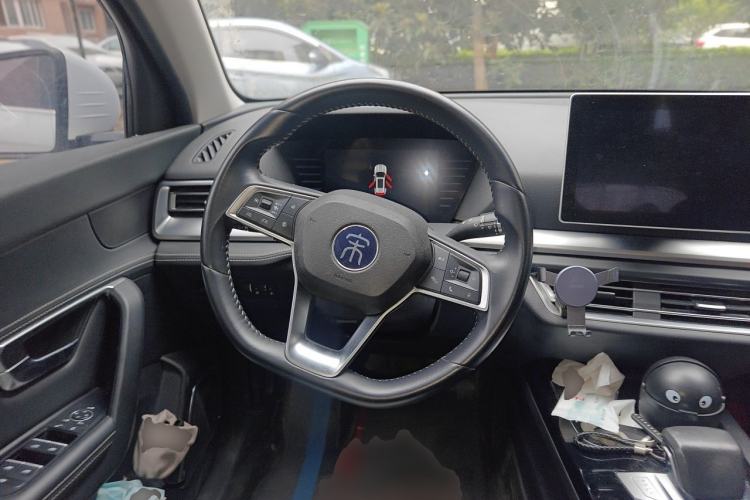 Used BYD Song Pro 2019 1.5T Automatic Luxury Model Steering Wheel