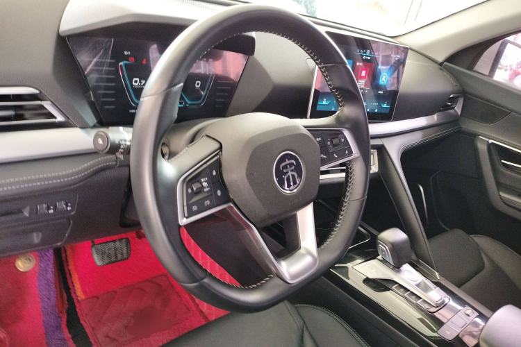 Used BYD Song Pro 2019 1.5T Automatic Luxury Model Steering Wheel