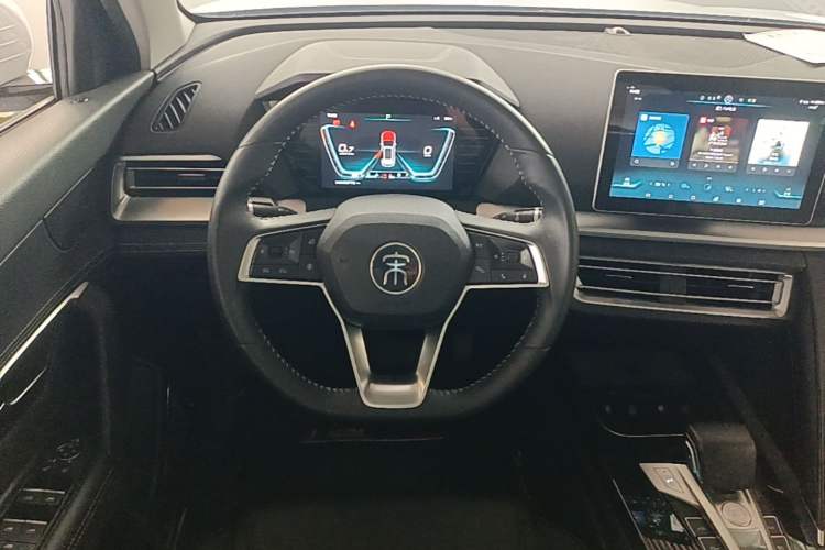 Used BYD Song Pro 2019 1.5T Automatic Luxury Model Steering Wheel
