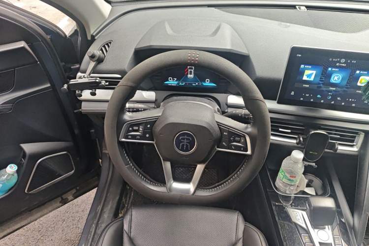 Used BYD Song Pro 2019 1.5T Automatic Prestige Model Steering Wheel