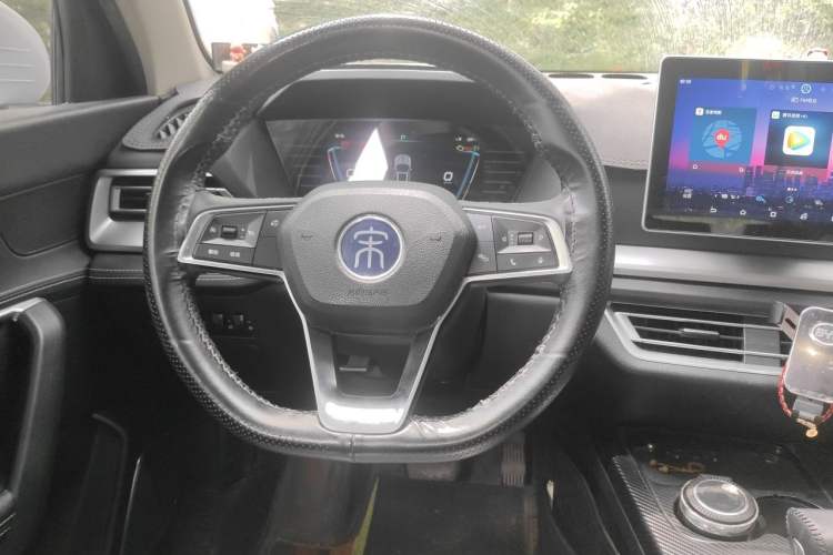 Used BYD Song Pro 2019 1.5T Automatic Elite Edition Steering Wheel