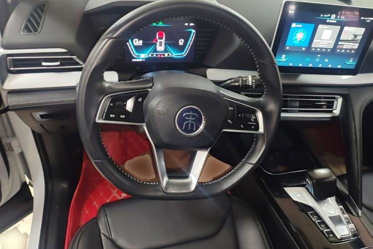 Used BYD Song Pro 2019 1.5T Automatic Elite Edition Steering Wheel