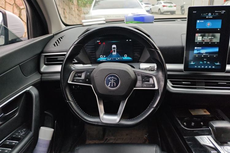 Used BYD Song Pro 2019 1.5T Automatic Luxury Model Steering Wheel