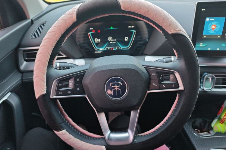 Used BYD Song Pro 2019 1.5T Automatic Luxury Model Steering Wheel