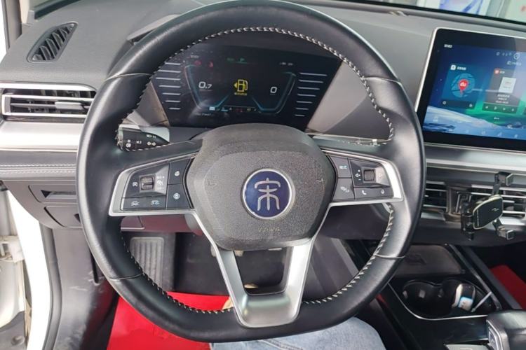 Used BYD Song Pro 2019 1.5T Automatic Luxury Model Steering Wheel