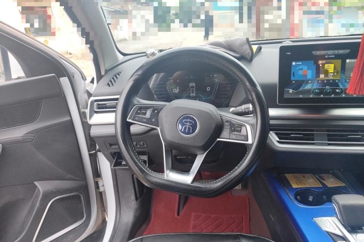 Used BYD Song Pro 2019 1.5T Automatic Luxury Model Steering Wheel