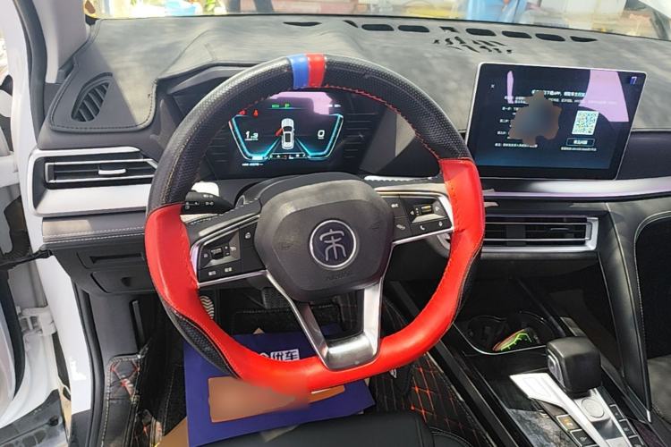 Used BYD Song Pro 2019 1.5T Automatic Elite Edition Steering Wheel