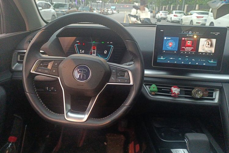 Used BYD Song Pro 2019 1.5T Automatic Luxury Model Steering Wheel