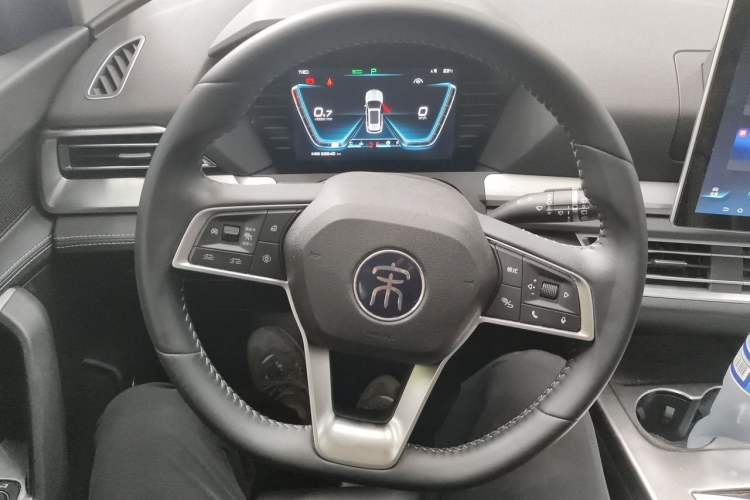 Used BYD Song Pro 2019 1.5T Automatic Luxury Model Steering Wheel