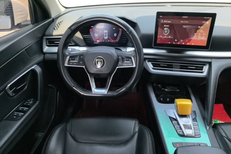 Used BYD Song Pro 2019 1.5T Automatic Luxury Model Steering Wheel