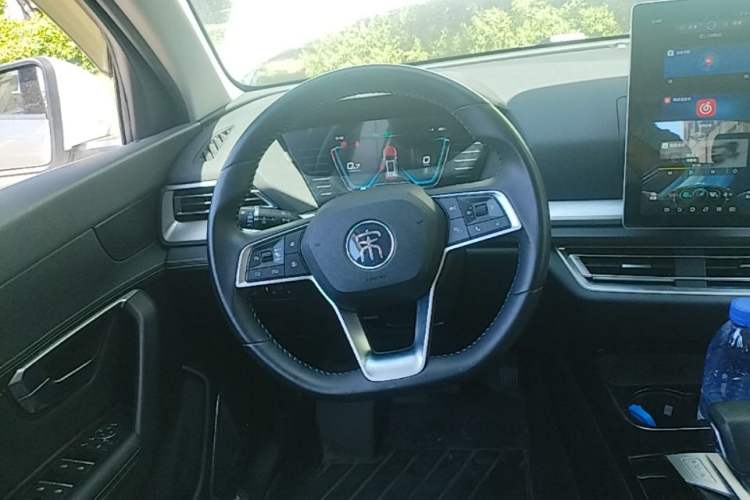 Used BYD Song Pro 2019 1.5T Automatic Luxury Model Steering Wheel