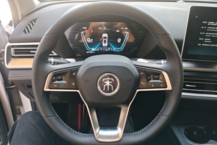Used BYD Song Pro 2019 1.5T Automatic Luxury Model Steering Wheel