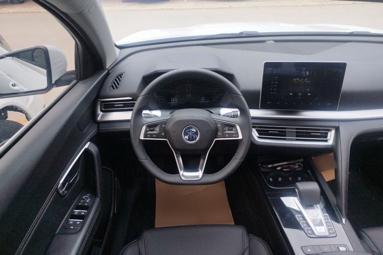 Used BYD Song Pro 2019 1.5T Automatic Luxury Model Steering Wheel