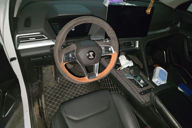 Used BYD Song Pro 2019 1.5T Automatic Luxury Model Steering Wheel