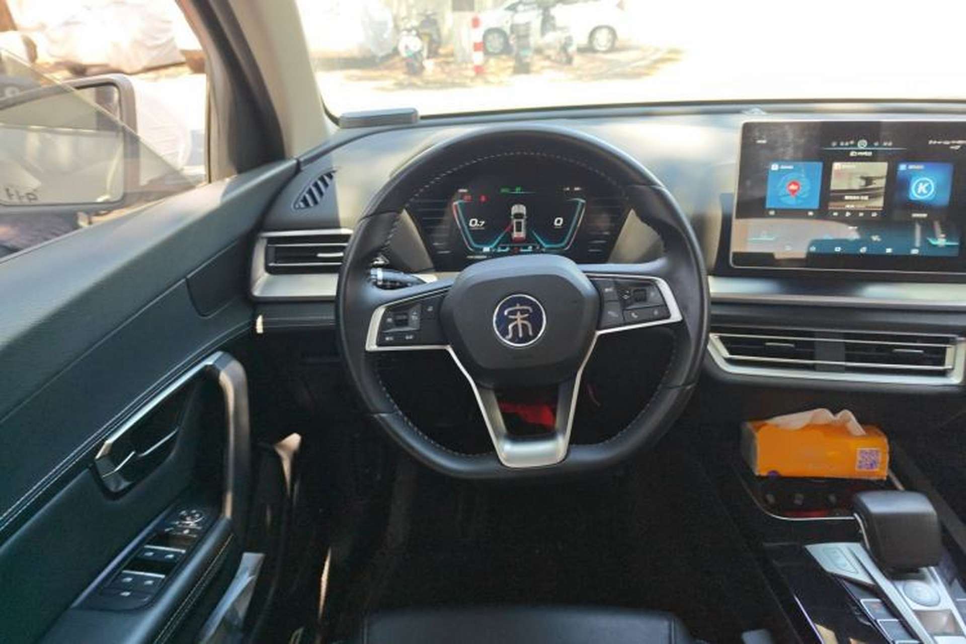 Used BYD Song Pro 2019 1.5T Automatic Elite Edition Steering Wheel