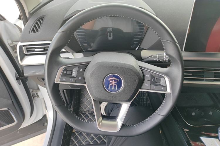 Used BYD Song Pro 2019 1.5T Automatic Luxury Model Steering Wheel