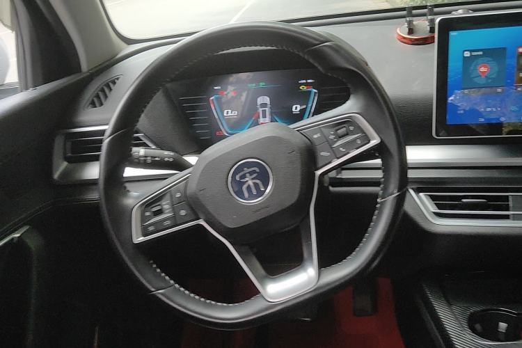 Used BYD Song Pro 2019 1.5T Automatic Luxury Model Steering Wheel