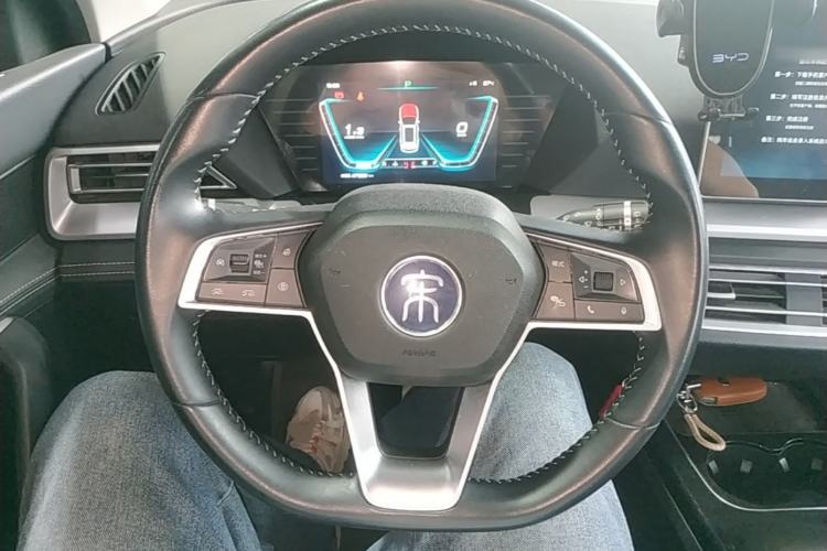 Used BYD Song Pro 2019 1.5T Automatic Luxury Model Steering Wheel