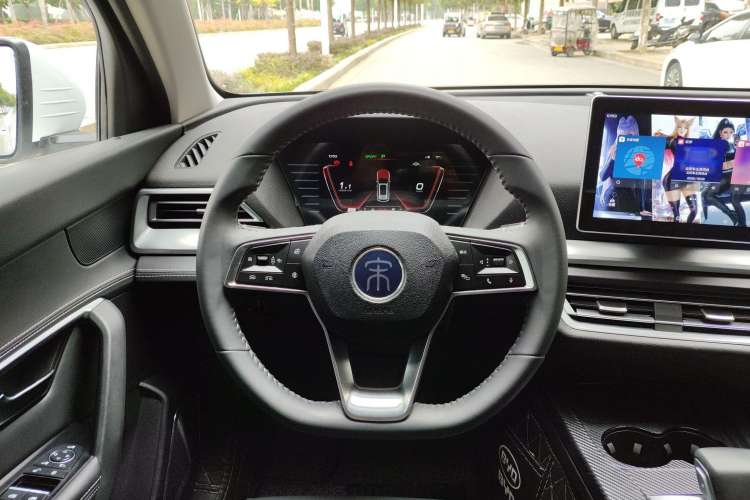 Used BYD Song Pro 2019 1.5T Automatic Luxury Model Steering Wheel