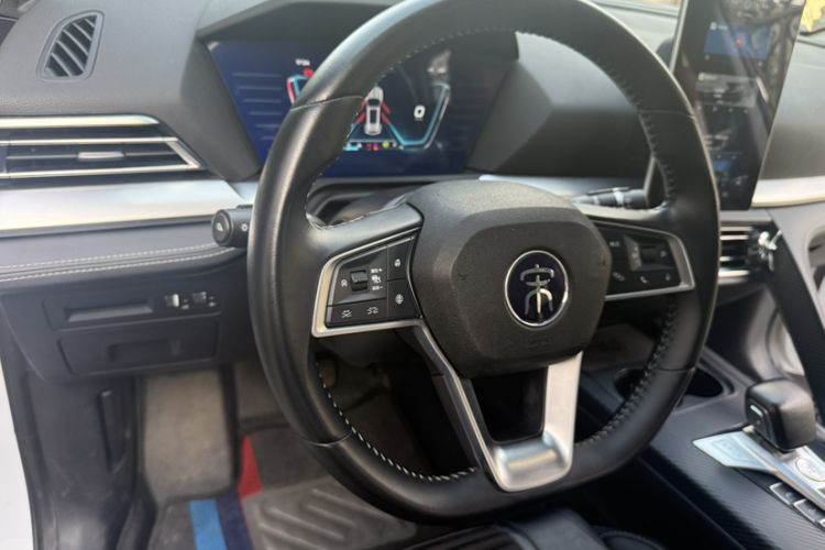 Used BYD Song Pro 2019 1.5T Automatic Luxury Model Steering Wheel