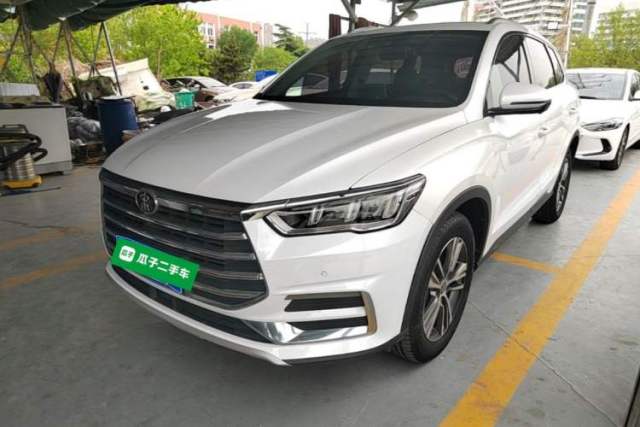 Used BYD Song Pro 2019 1.5T Automatic Luxury Model