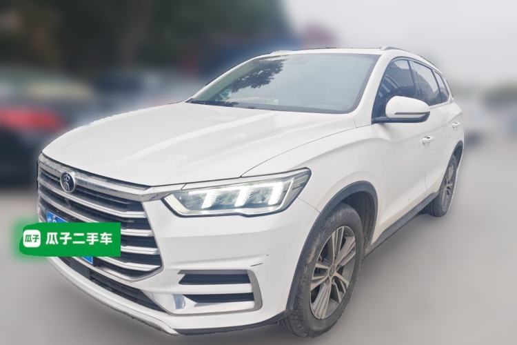Used BYD Song Pro 2019 1.5T Automatic Elite Edition Guazi used car, China used car export, Used car for sale, Used cars, Cheapest cars for sale