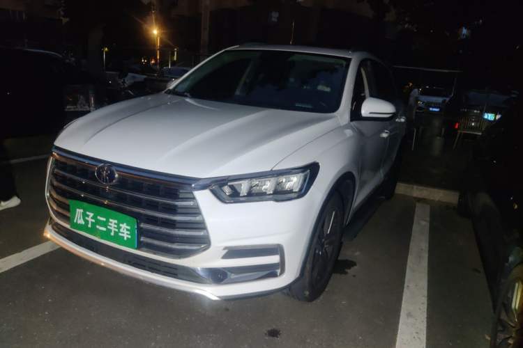 Used BYD Song Pro 2019 1.5T Automatic Elite Edition Guazi used car, China used car export, Used car for sale, Used cars, Cheapest cars for sale