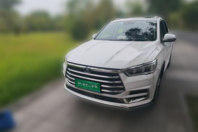 Used BYD Song Pro 2019 1.5T Automatic Elite Edition
