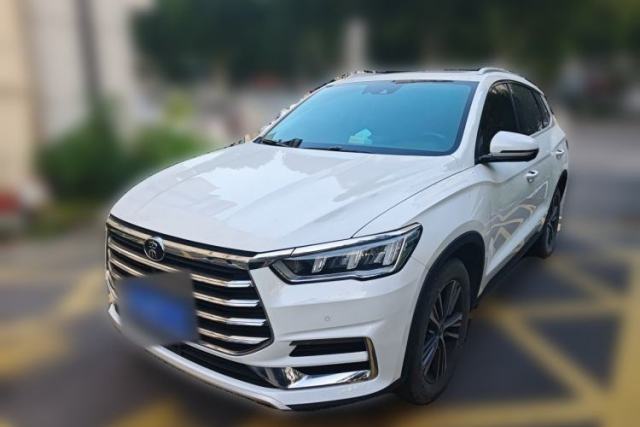 BYD Song Pro 2019 1.5T Automatic Luxury Model usado