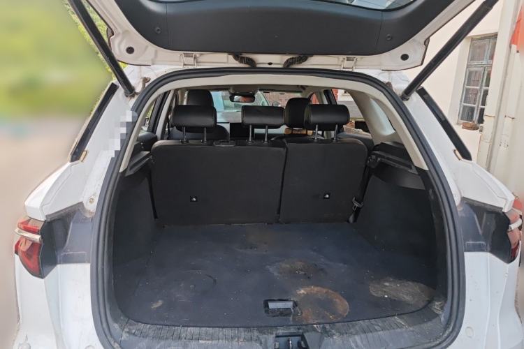 Used BYD Song Pro 2019 1.5T Automatic Prestige Model Trunk