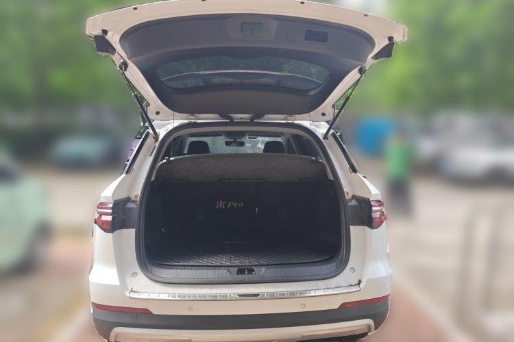 Used BYD Song Pro 2019 1.5T Automatic Elite Edition Trunk