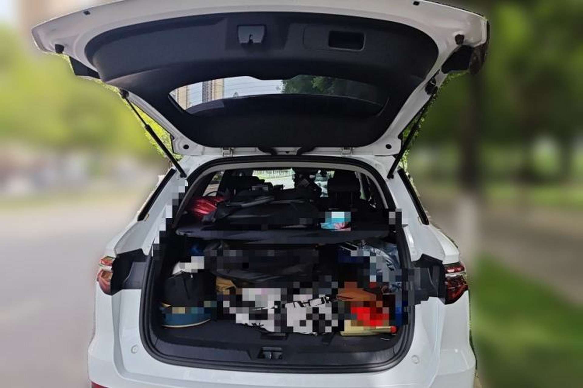 Used BYD Song Pro 2019 1.5T Automatic Luxury Model Trunk