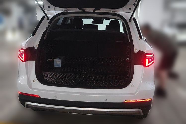 Used BYD Song Pro 2019 1.5T Automatic Luxury Model Trunk
