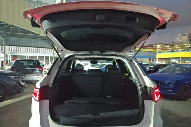 Used BYD Song Pro 2019 1.5T Automatic Luxury Model Trunk