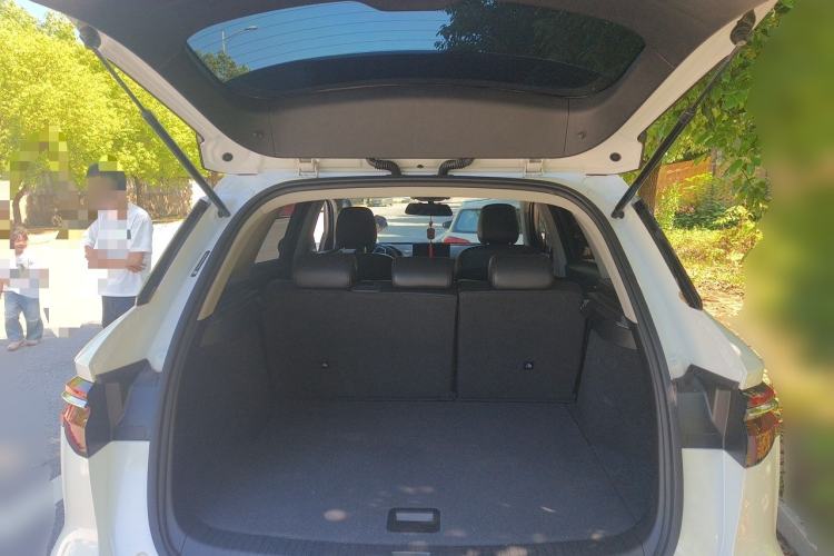 Used BYD Song Pro 2019 1.5T Automatic Elite Edition Trunk