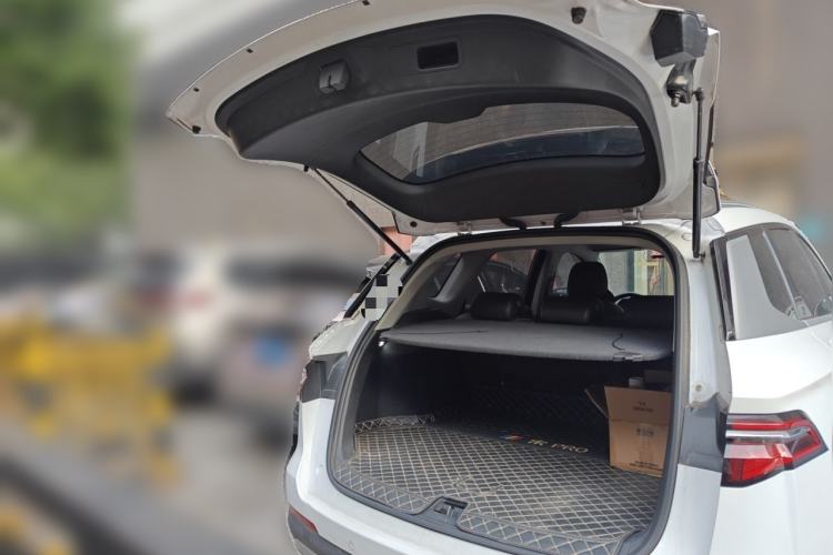 Used BYD Song Pro 2019 1.5T Automatic Luxury Model Trunk